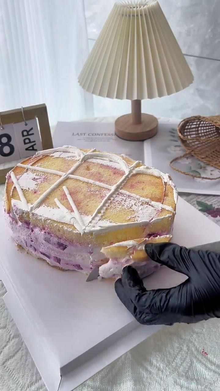 双心母亲节蛋糕保姆级教程