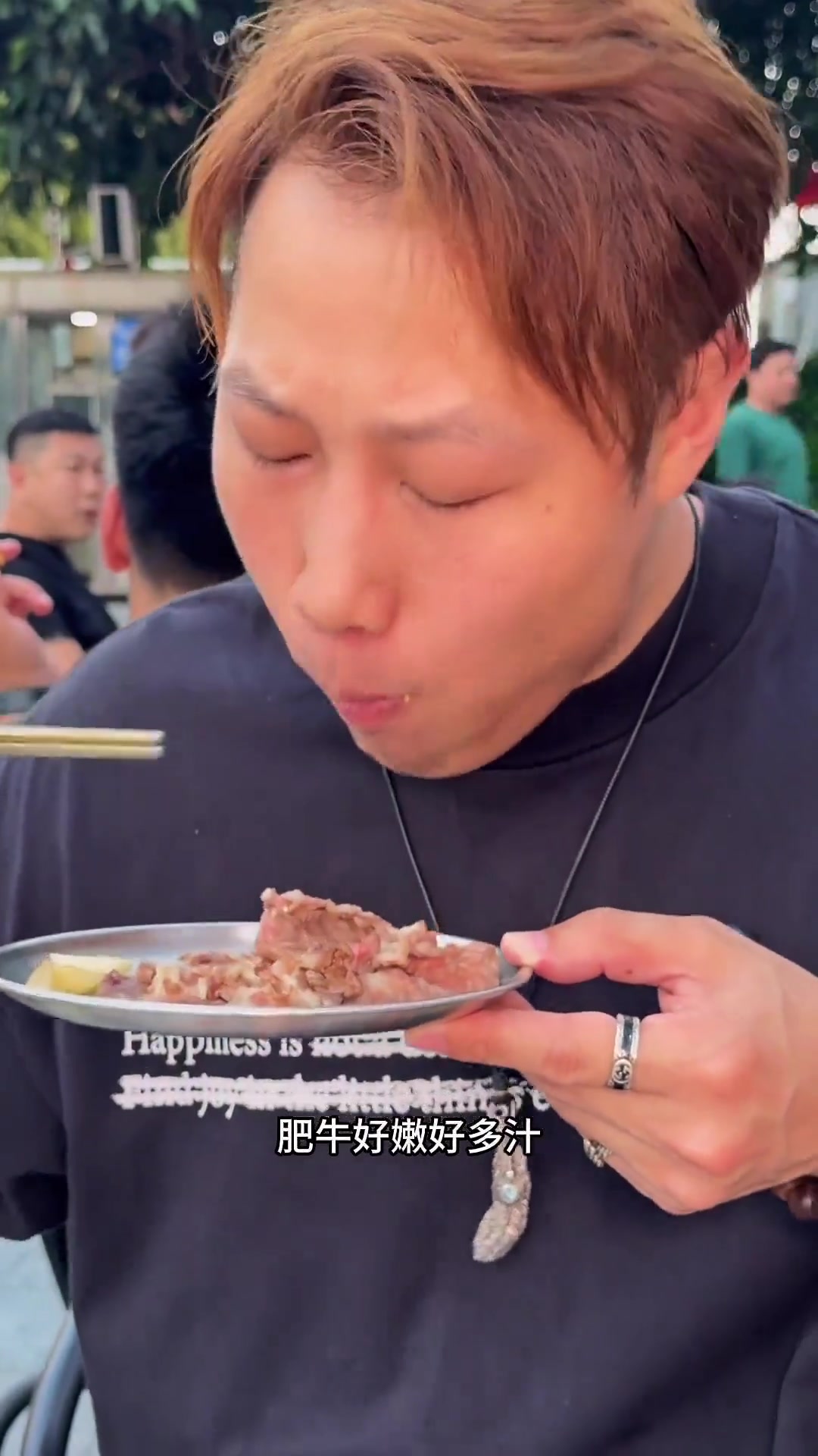 广州平价自助烤肉,新鲜现切牛肉不限量