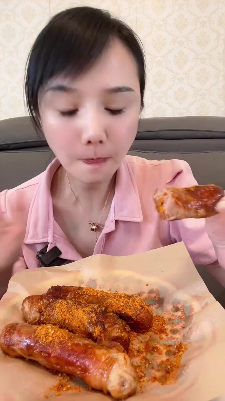 食者道的爆浆鸡腿卷