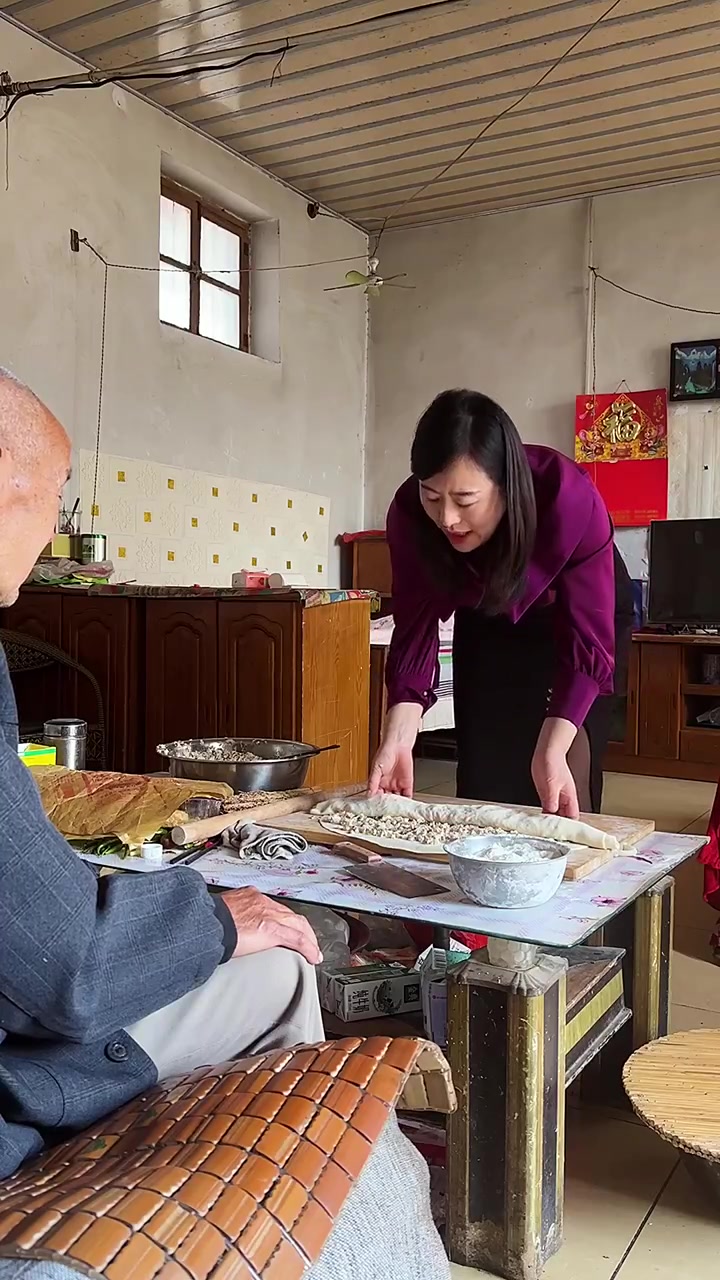 今天公公不认识我了……家常饭菜照片真实