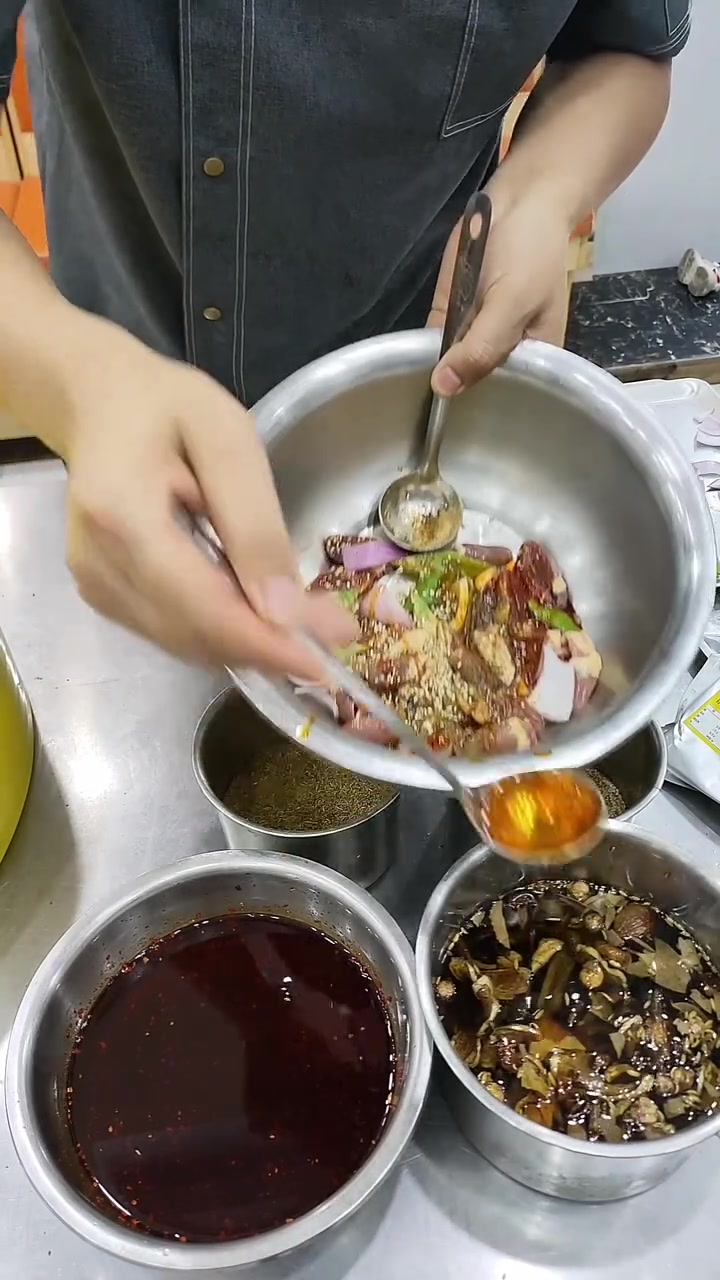 烤肉店同款,拌肉料