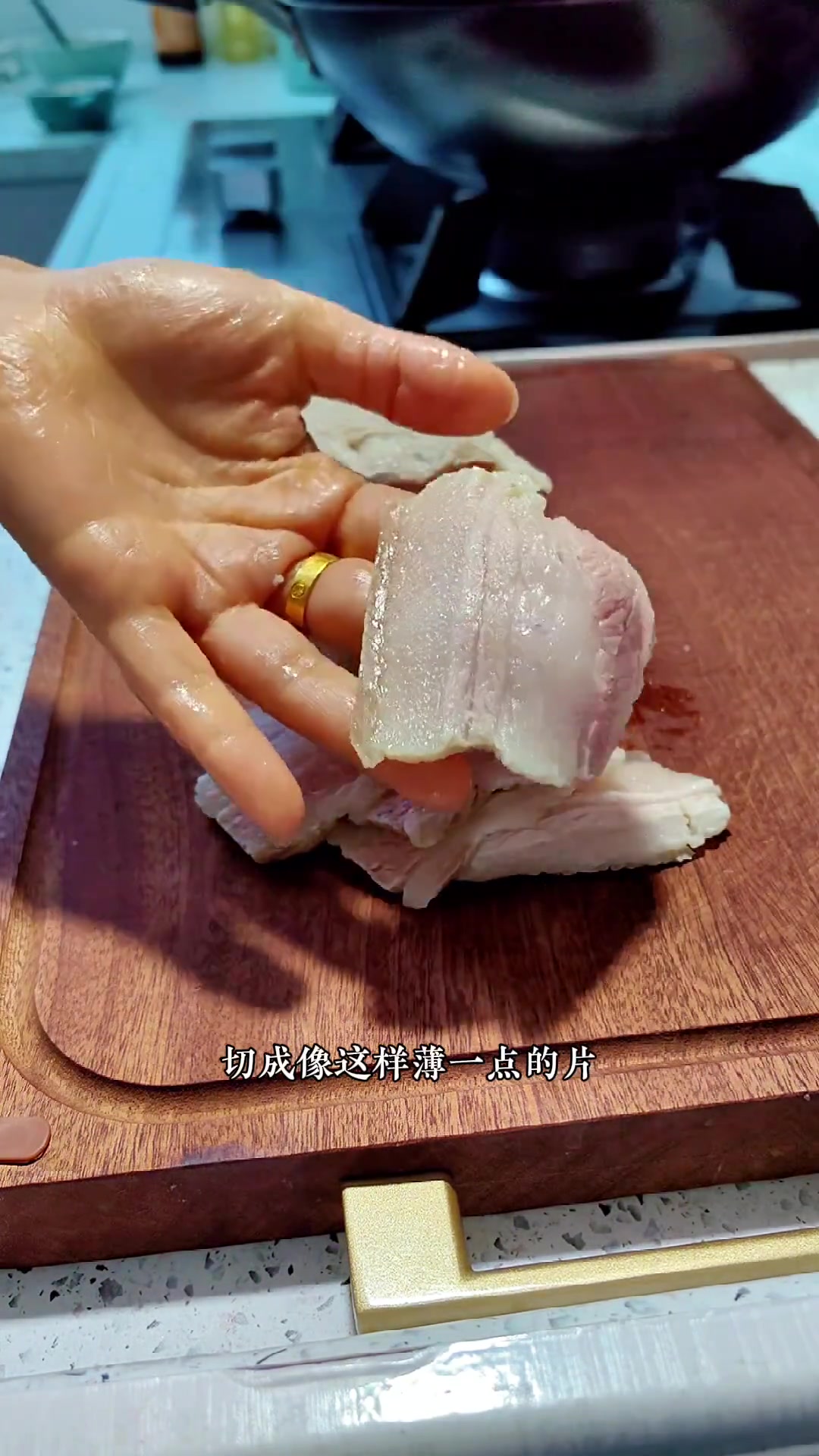 加了豆豉的回锅肉,果然更香更好吃!