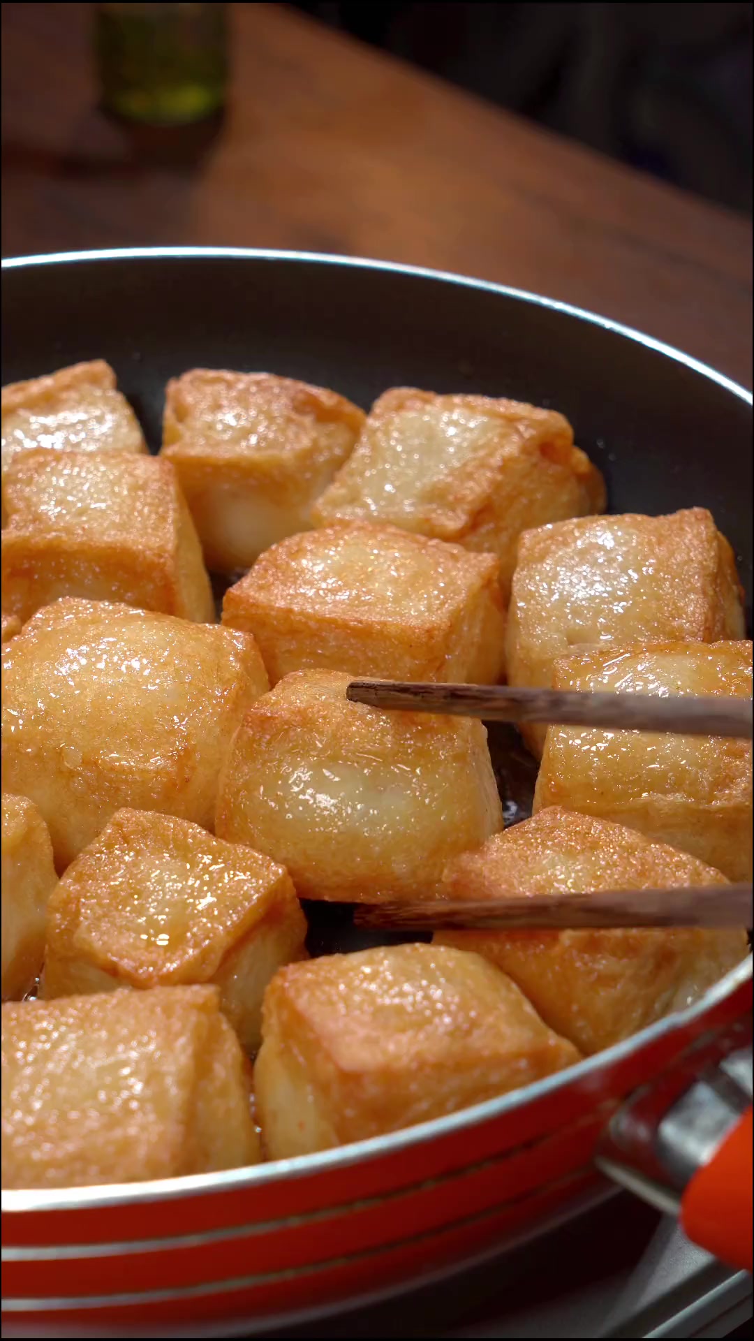 打火锅，炒菜，煮粉煮面都好吃的鱼豆腐，别再去外面买了，自己在家做干净又健康
