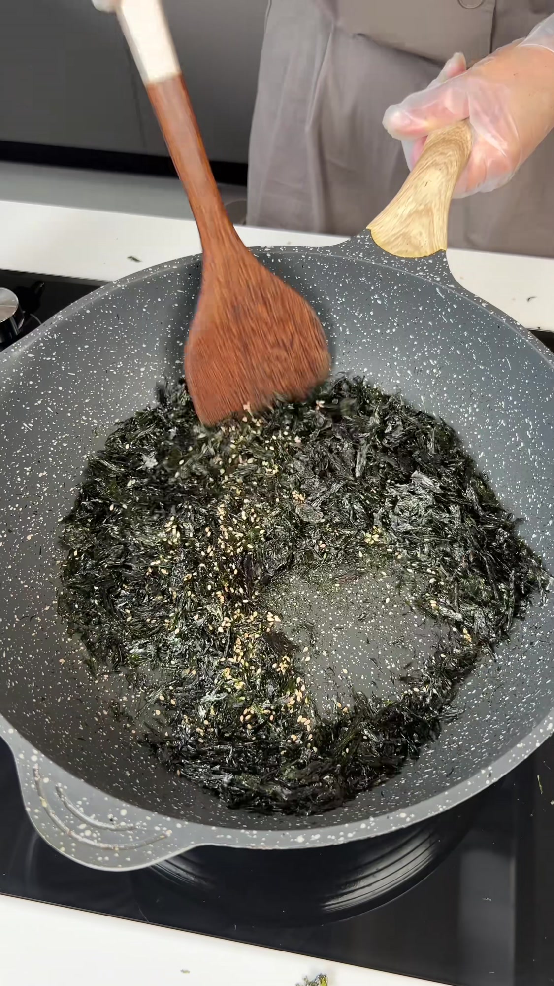 紫菜炒饭,家常美味,简单易学的营养主食