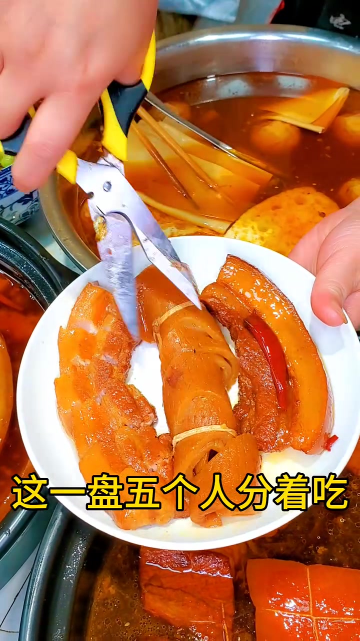 你们当地有甏肉干饭吗
