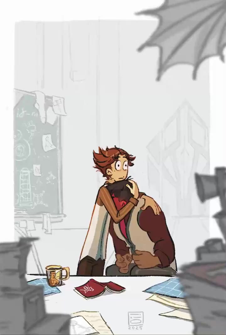 当维克托和杰斯看了AO3后2