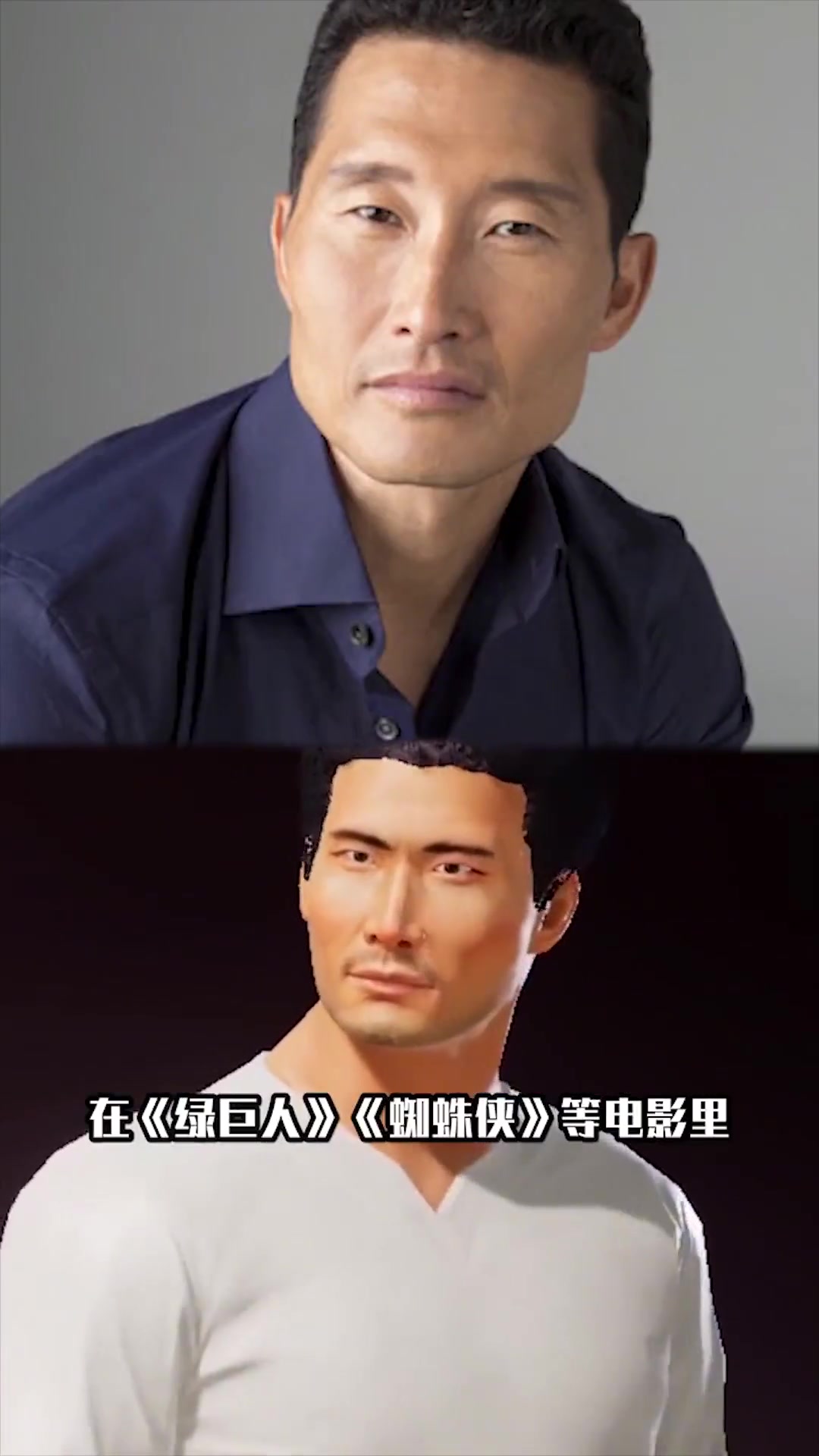 你知道吃鸡中的角色竟然都是明星吗?