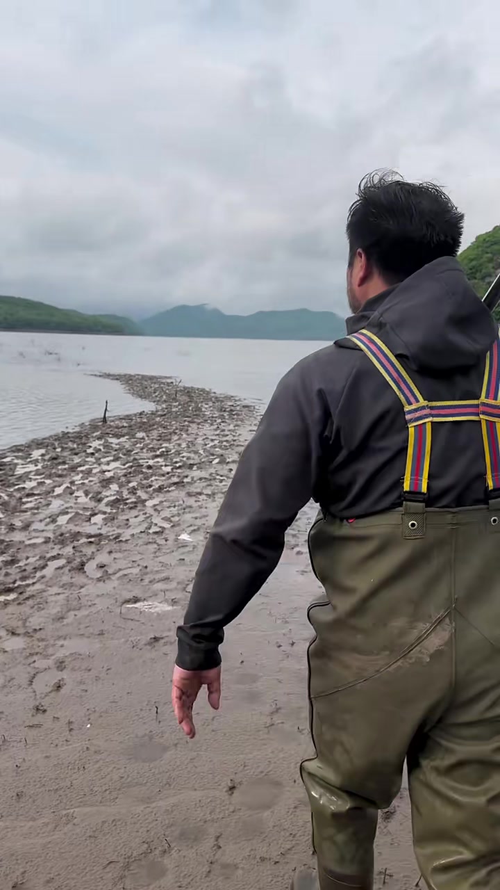 带钓鱼人戒钓,捞的好过瘾