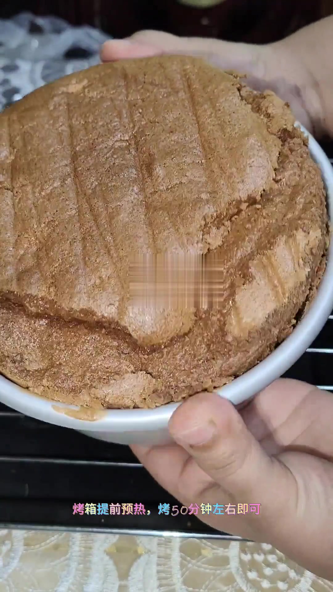 巧克力奶油蛋糕教程