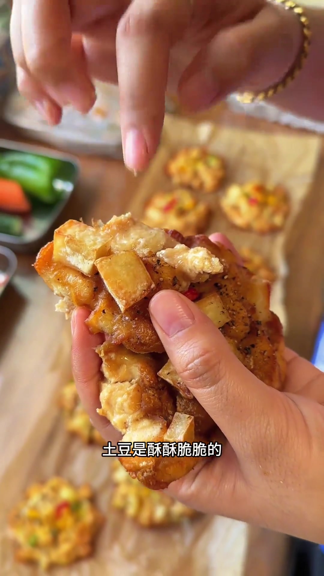 土豆鸡肉披萨来啦