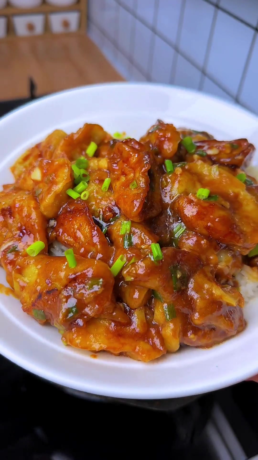 家常红烧茄子～不用油炸更好吃香喷喷黏糊糊、拌上大米饭太香啦