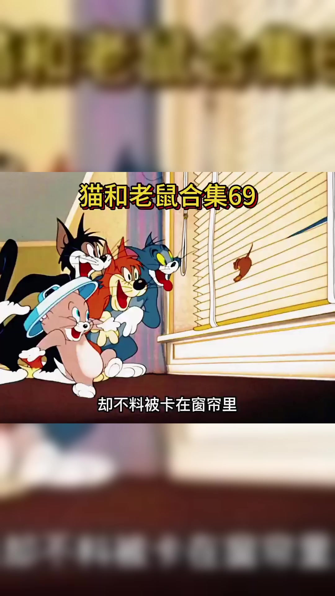 主人不在家，汤姆称霸王