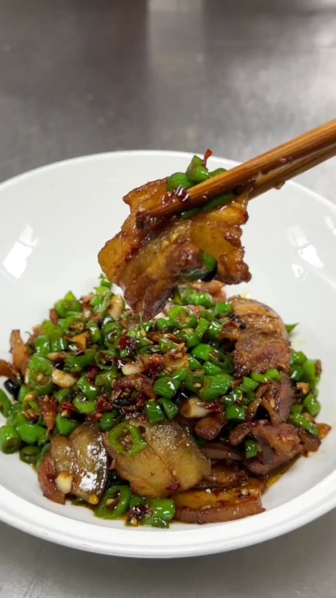 尖椒回锅肉,你喜欢吗