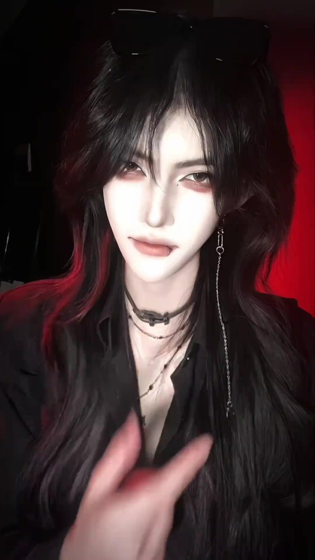 氛围感狼尾鲻鱼头教程，适合天蝎座发型