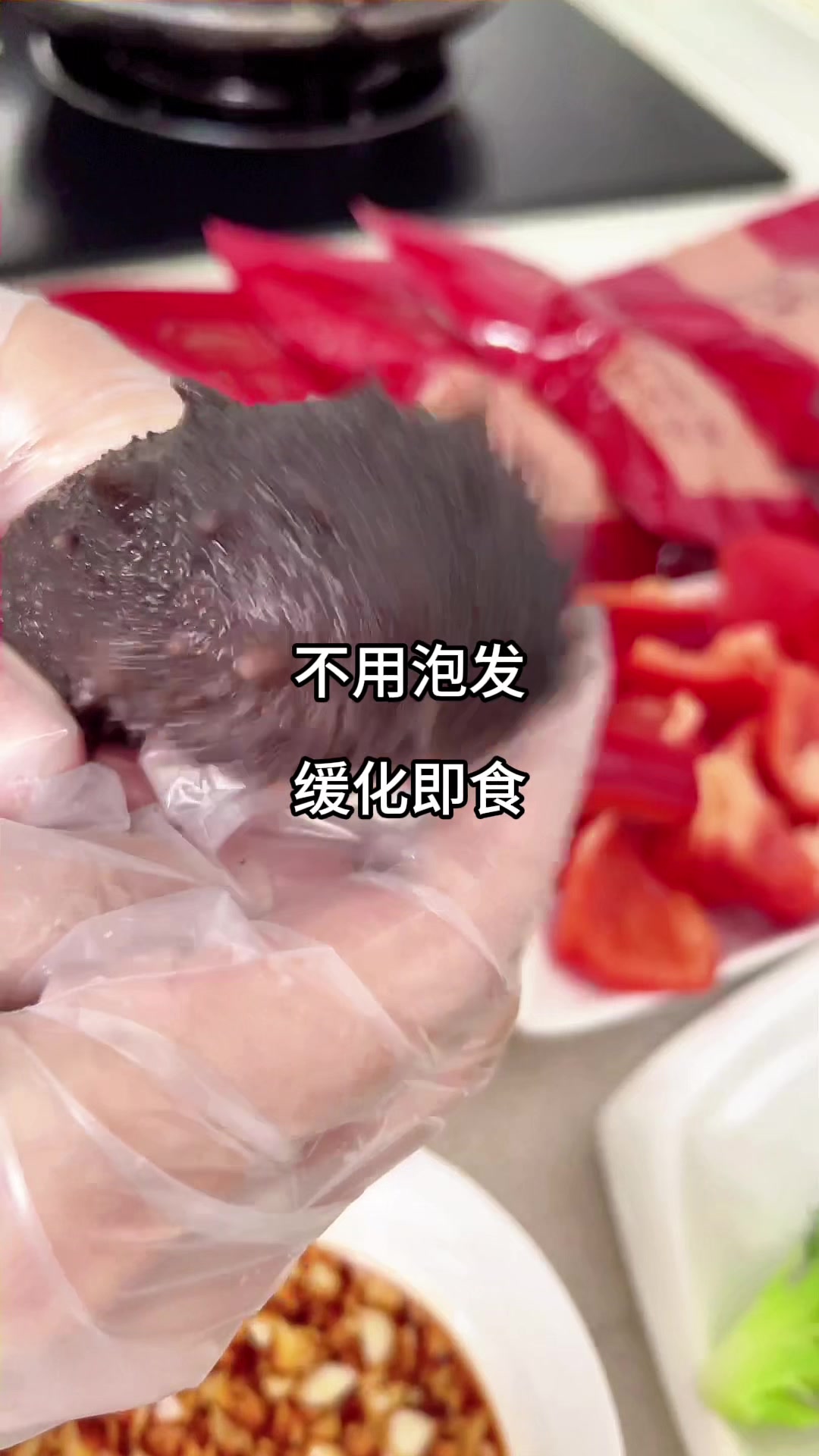 海参爆炒西兰花，清爽滋补不油腻