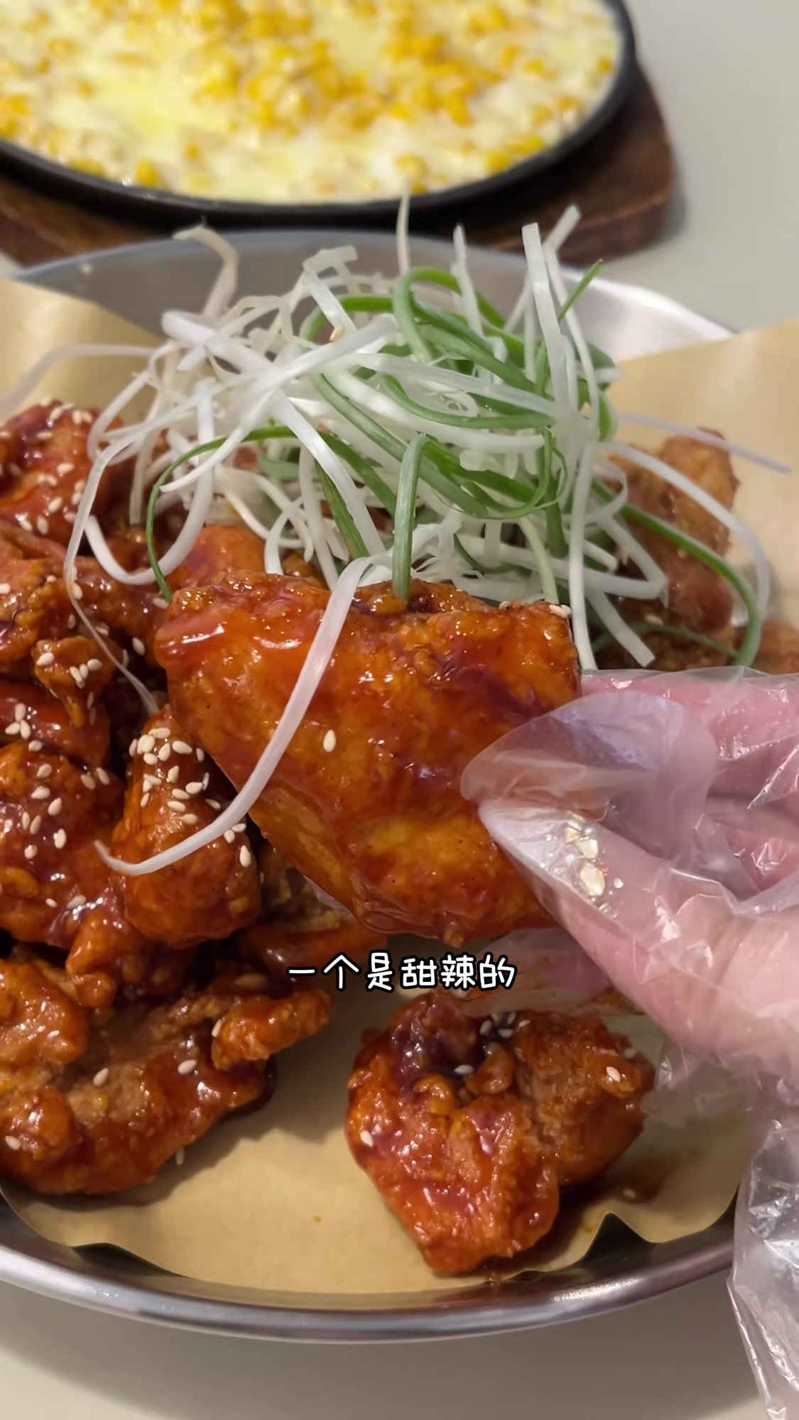 藏在巷子里的老牌韩料店,韩式炸鸡堪称白月光,南京美食探店