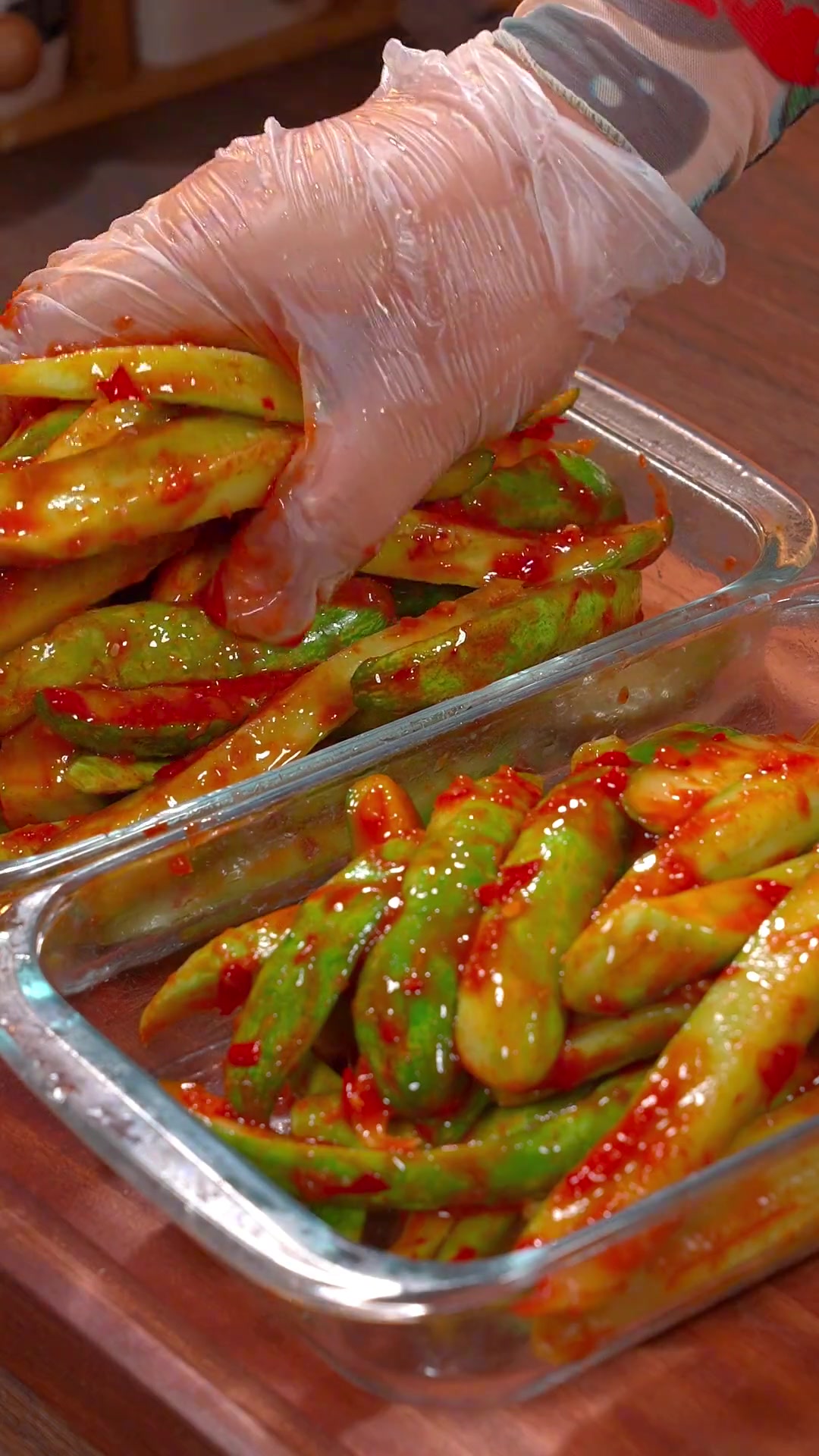 朝鲜族腌制黄瓜泡菜为何清脆爽口酸辣过瘾?做法超简单