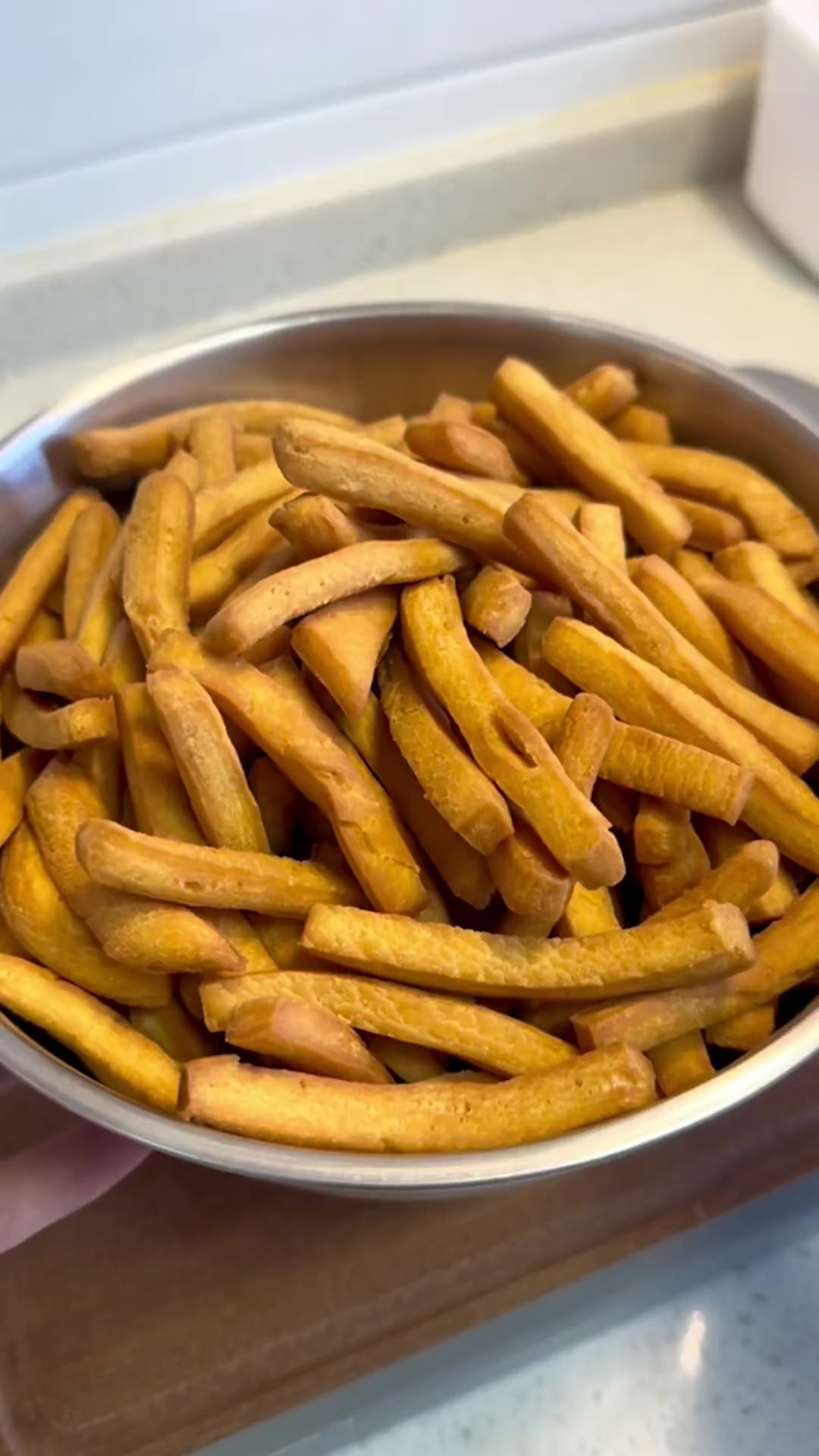 内蒙古特色黄油果条,酥酥脆脆越吃越上瘾