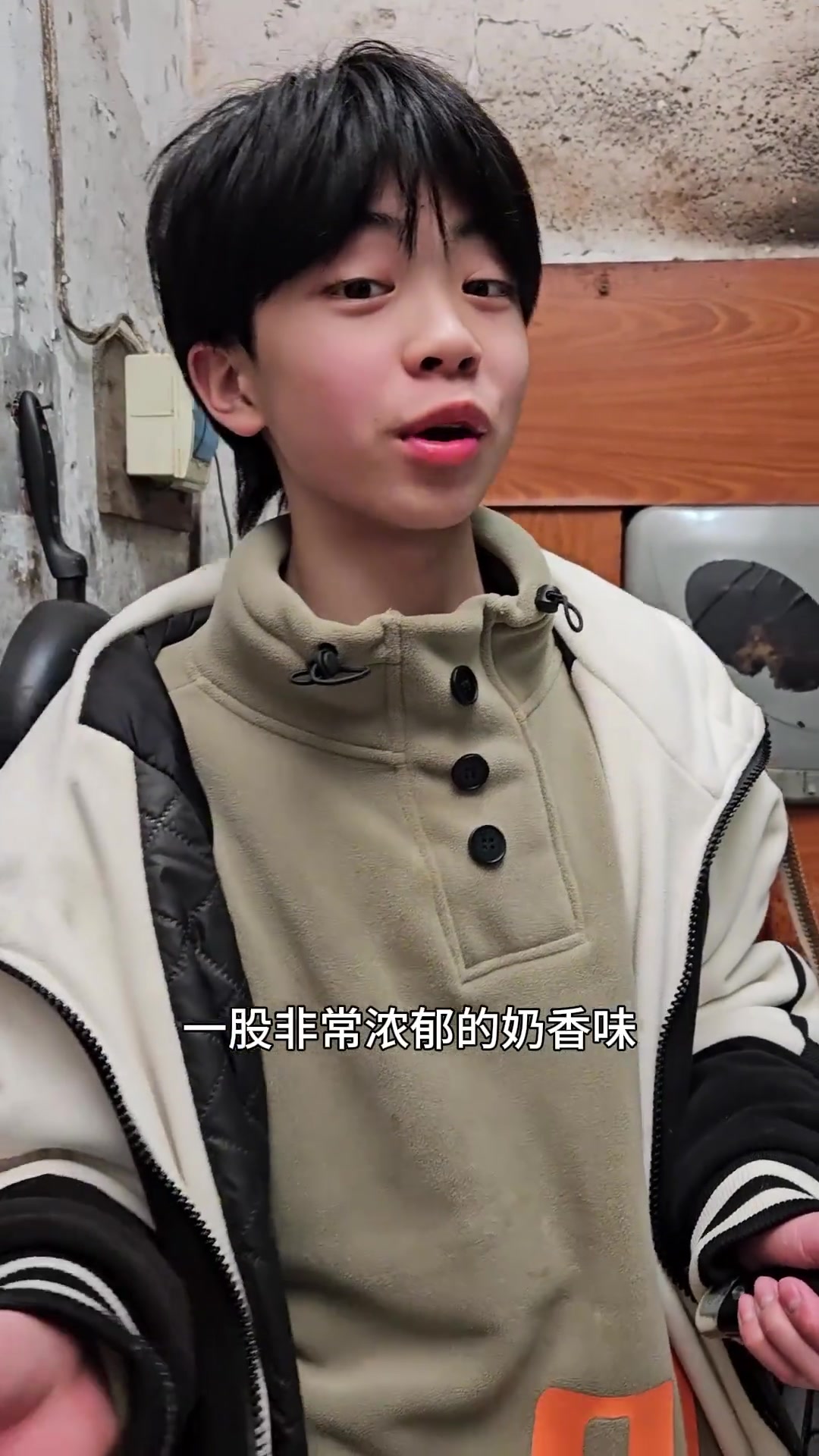 又香又嫩的炒牛奶!有锅就能做!