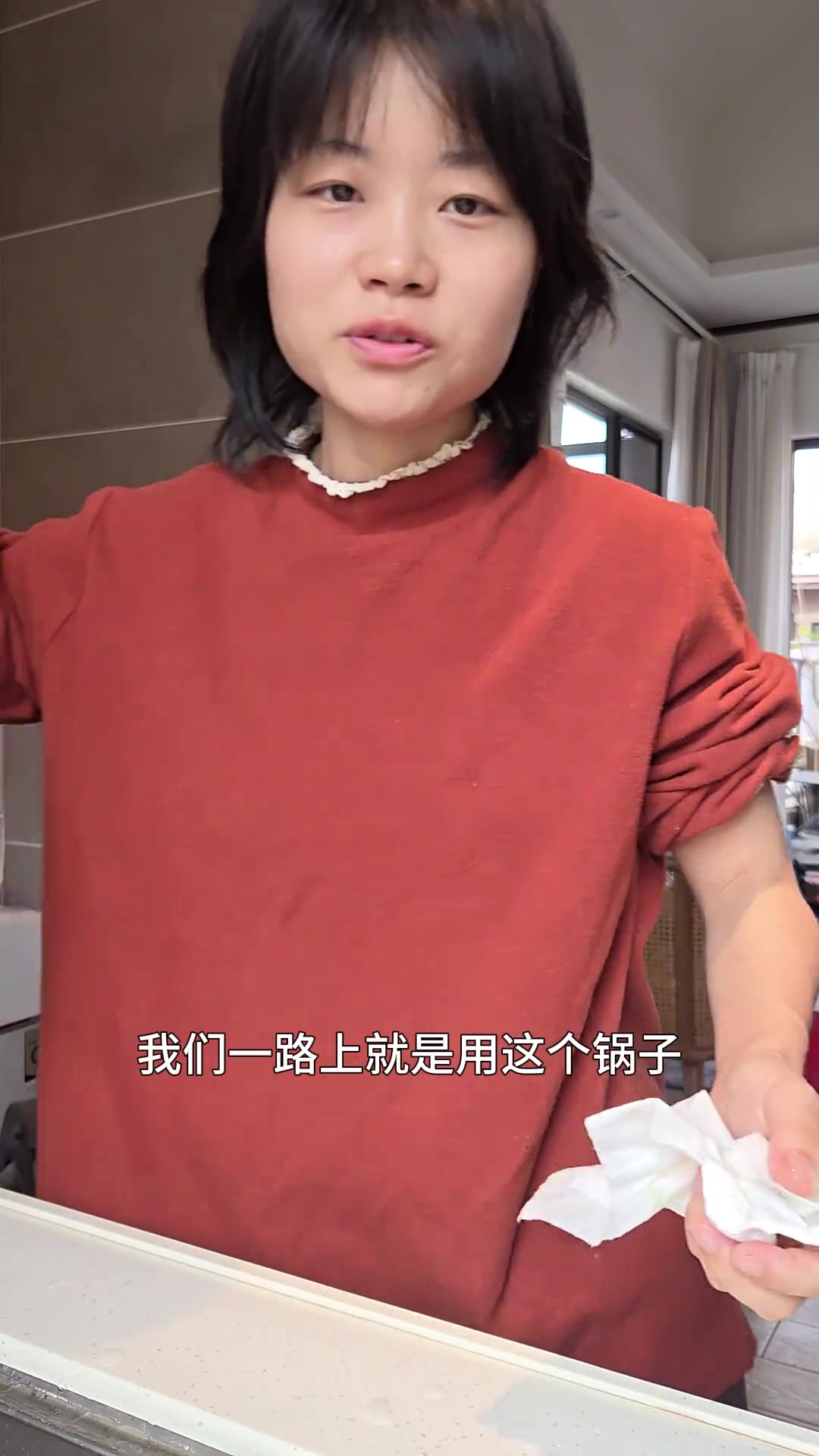 不用模具,1个平底锅搞定!黄油脆皮年糕