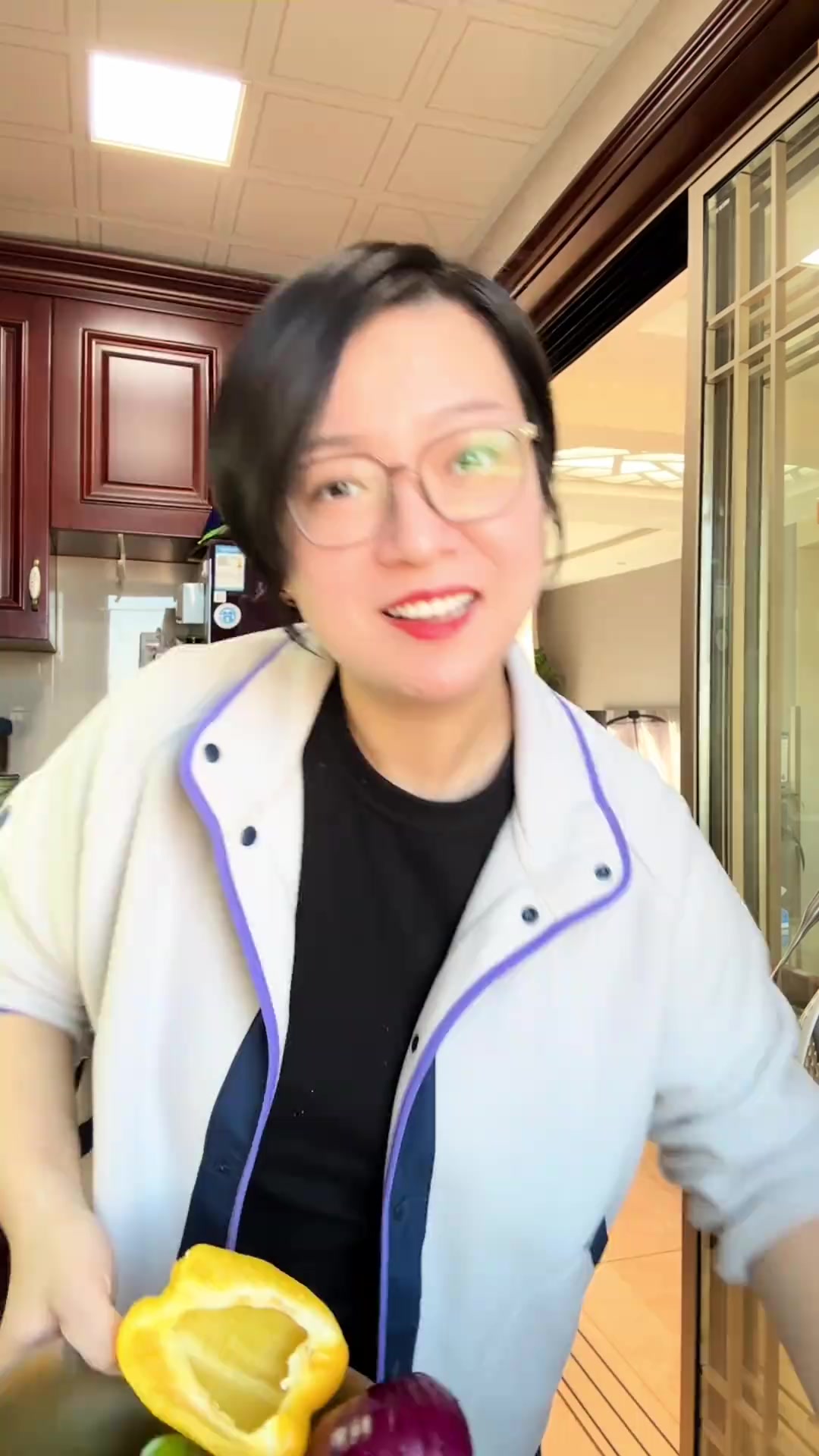 孩子放假在家这道黑椒鸡片盖饭一定要试试颜色漂亮味道超赞