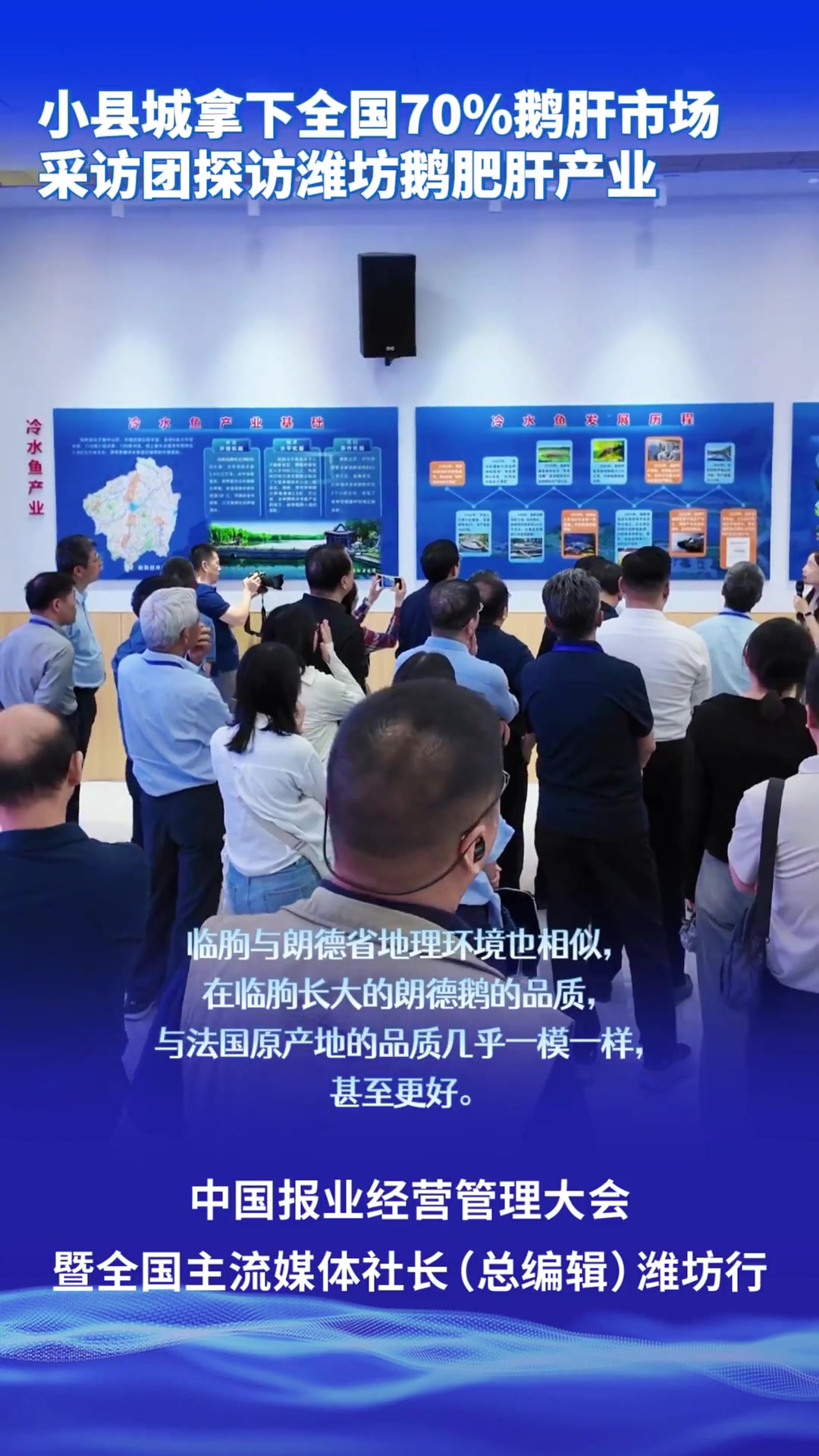 果然视频|小县城拿下全国70%鹅肝市场,探访潍坊鹅肥肝产业