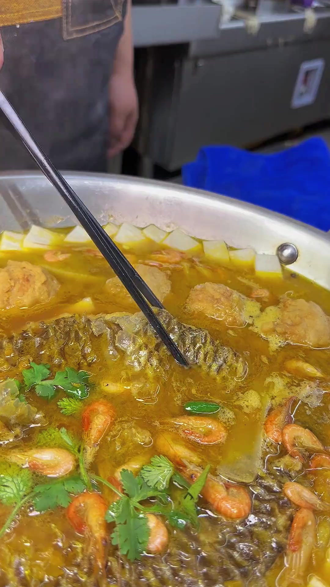 将军鱼这样做超好吃！鱼汤泡饭能炫三碗