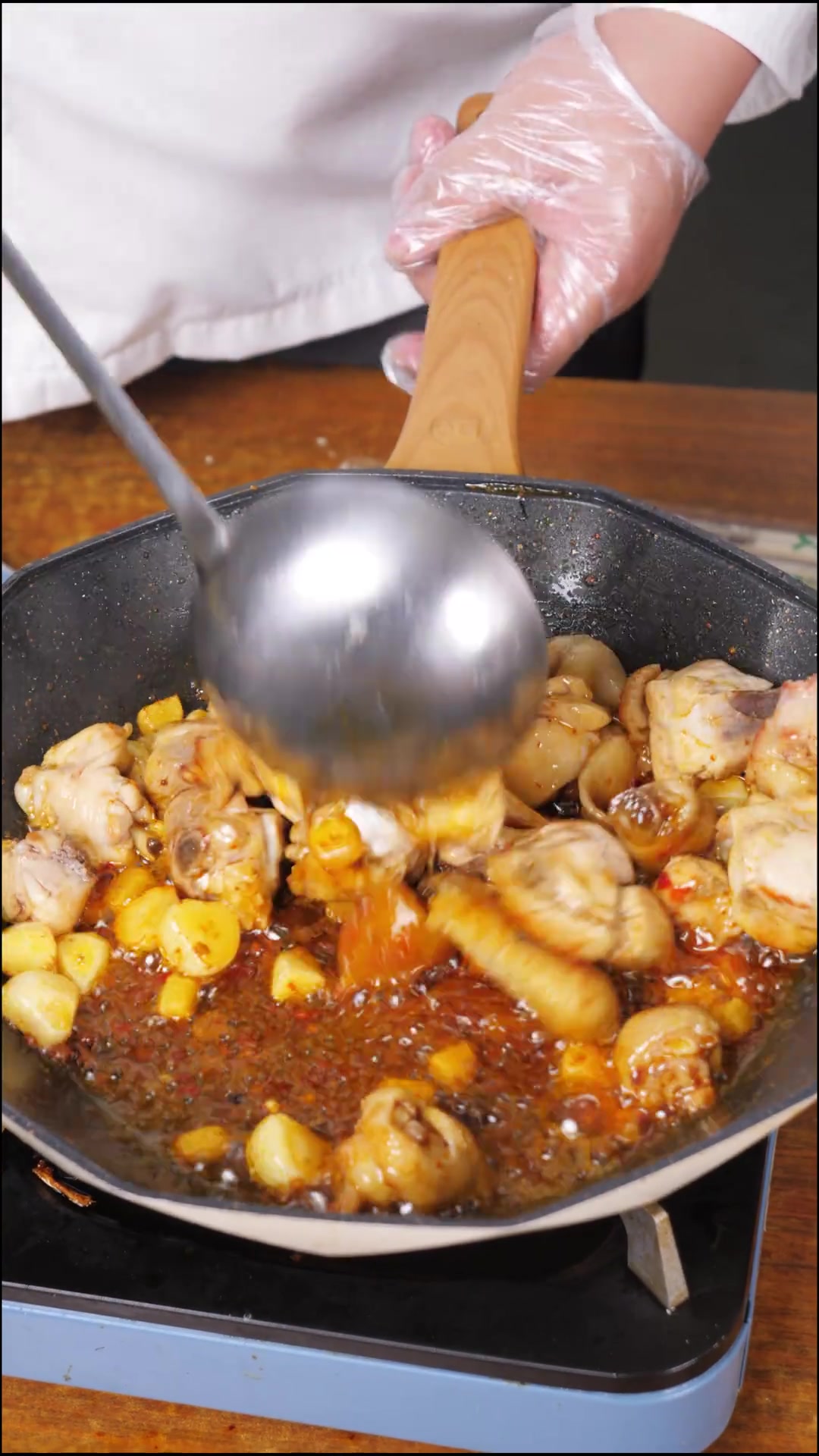 美味的香菇炖鸡你学会了吗