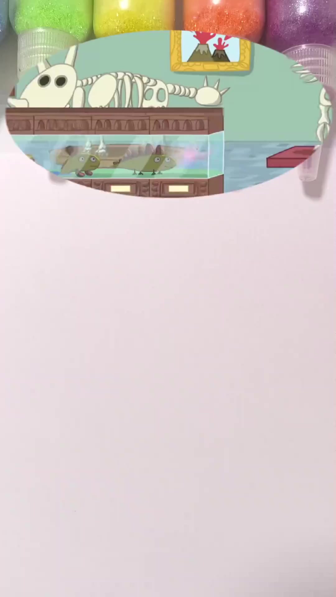 乔治生日，恐龙造型蛋糕，佩奇朋友们惊喜齐聚