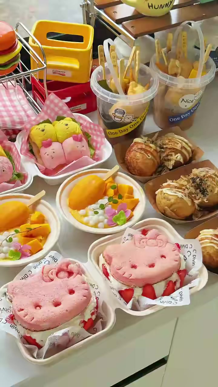 爱心下午茶|馋哭隔壁闺蜜～