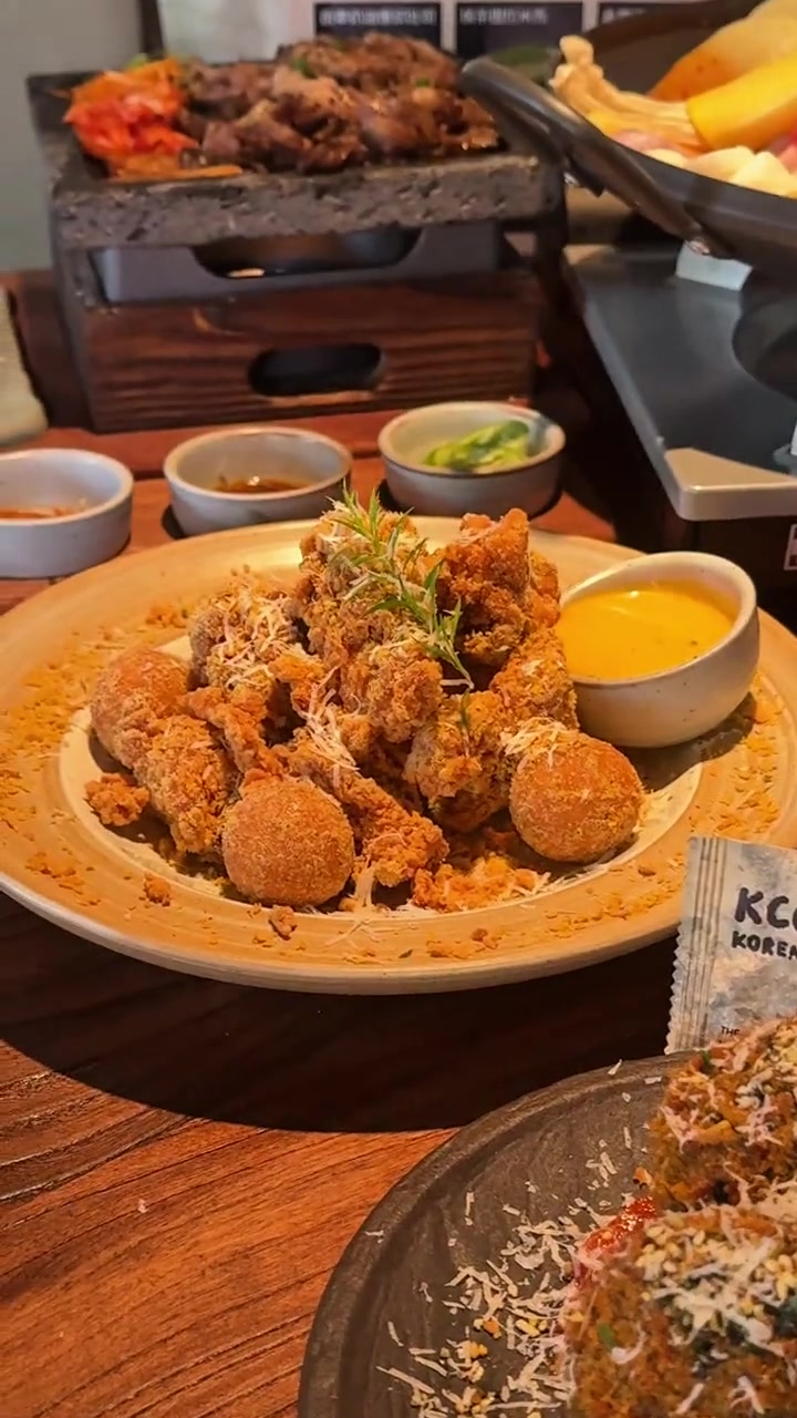 韩餐来义乌啦!好好吃呀!