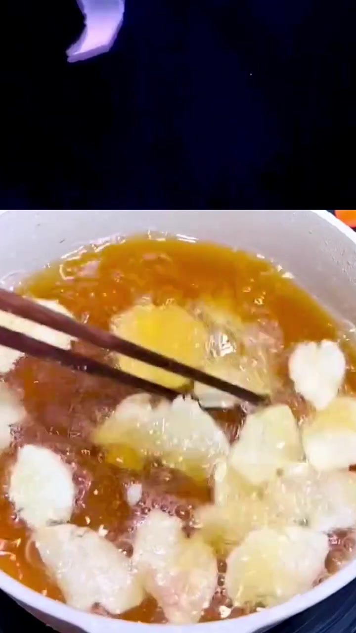 有朋友吃过这样的牡丹鱼片吗