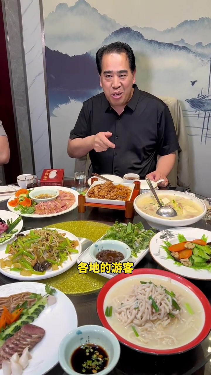 华山这家开8年的正宗鲁菜馆,一定要来尝尝!