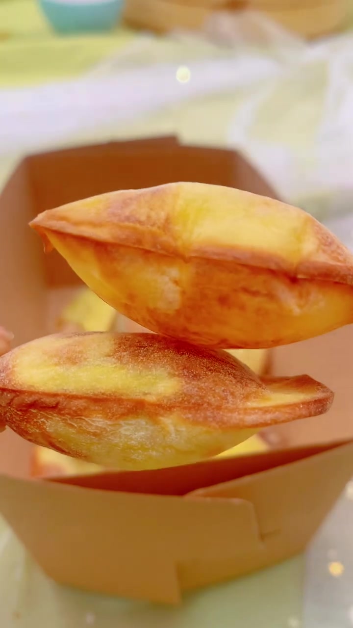 空气炸锅版薯片教程,酥酥脆脆超好吃!