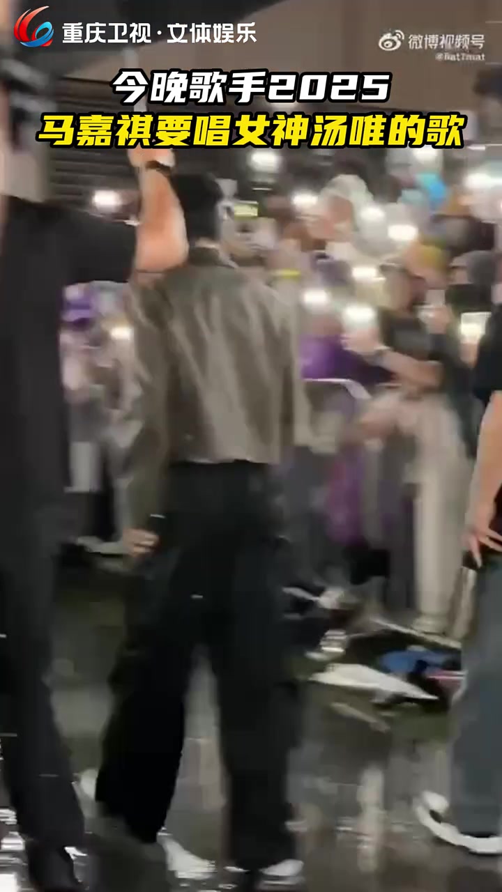 今晚歌手2025,马嘉祺要唱女神汤唯的歌!