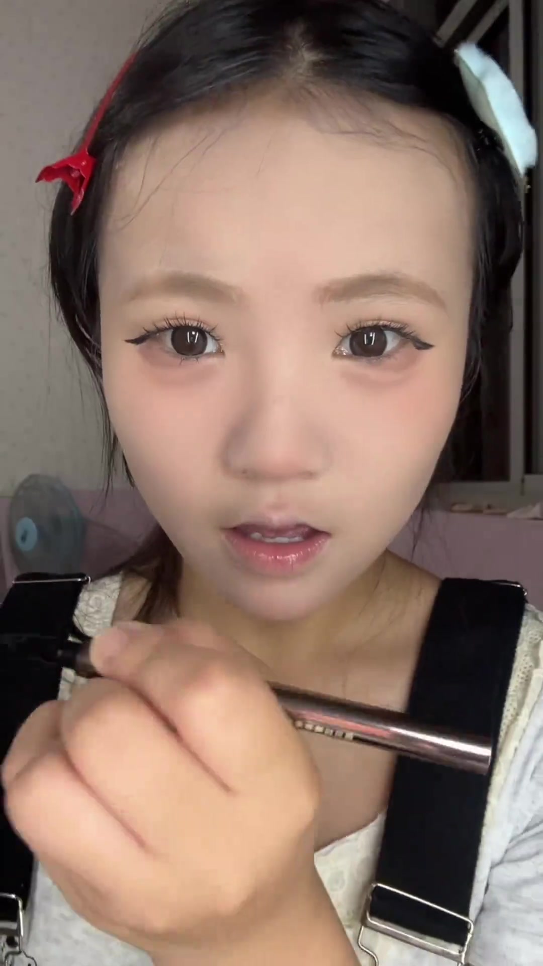 鞋底子也能画出来的妆容，换头级别教程分享