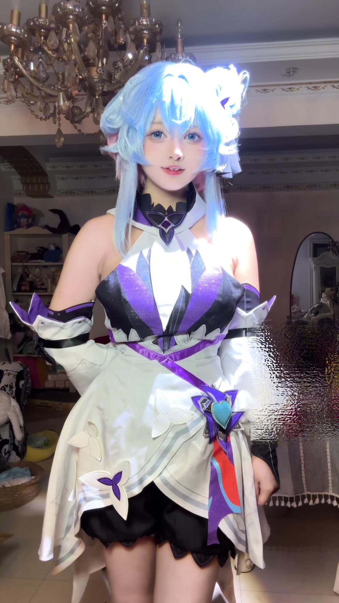 小乔时之魔女,王者荣耀cosplay展示