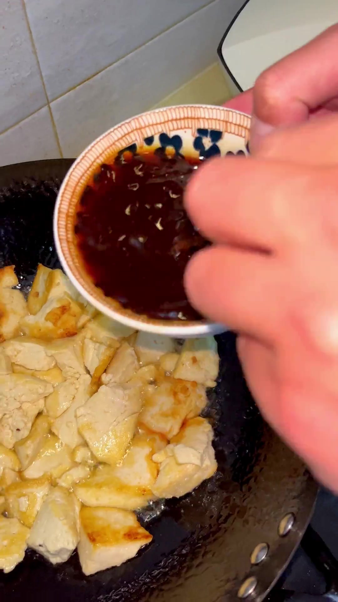 茄汁鱼教程来了，还有葱烧豆腐，东北大拉皮，哈哈