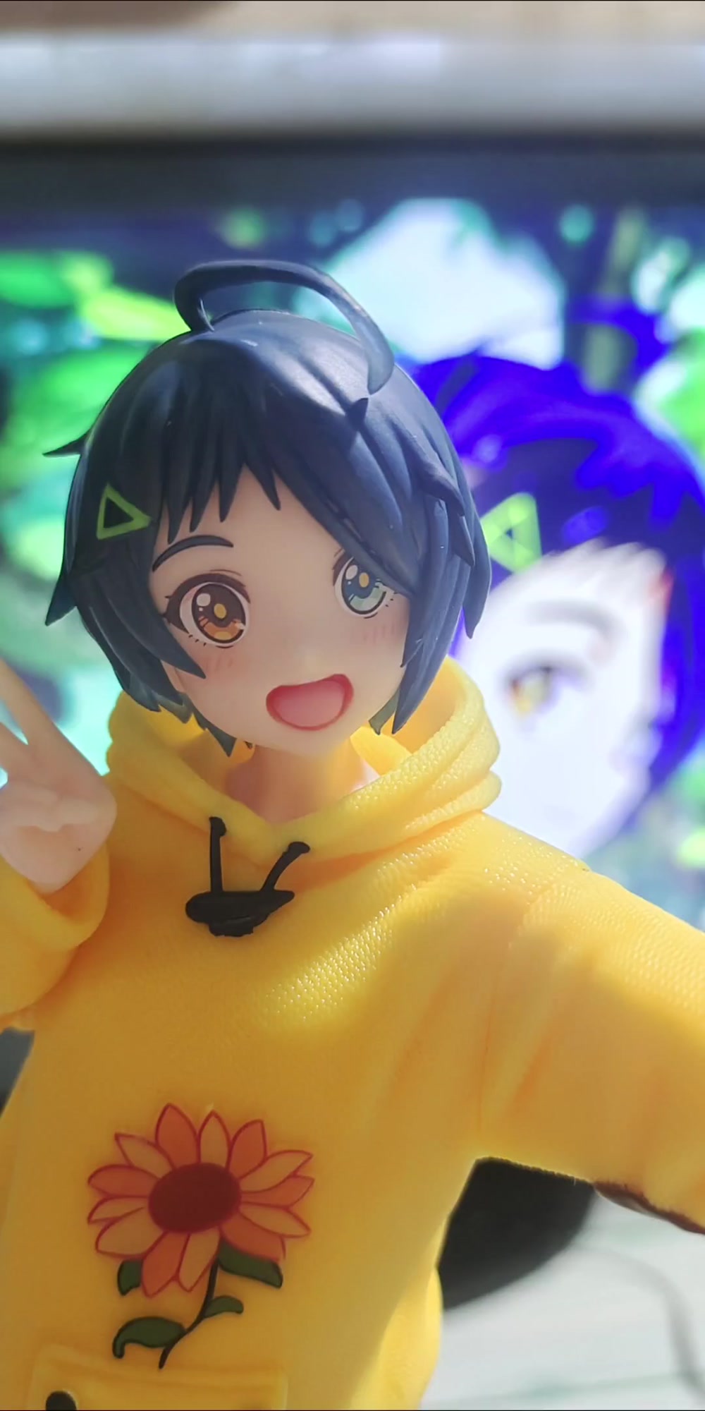 爱酱竟是可脱手办