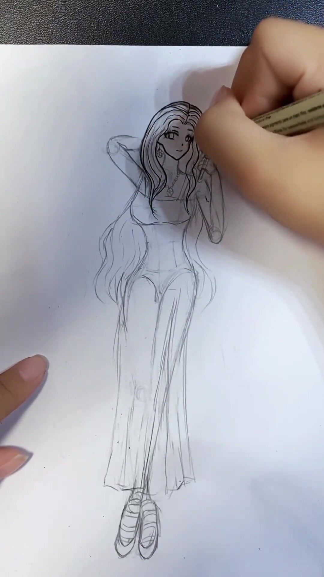 今天继续画小马宝莉的珍奇拟人