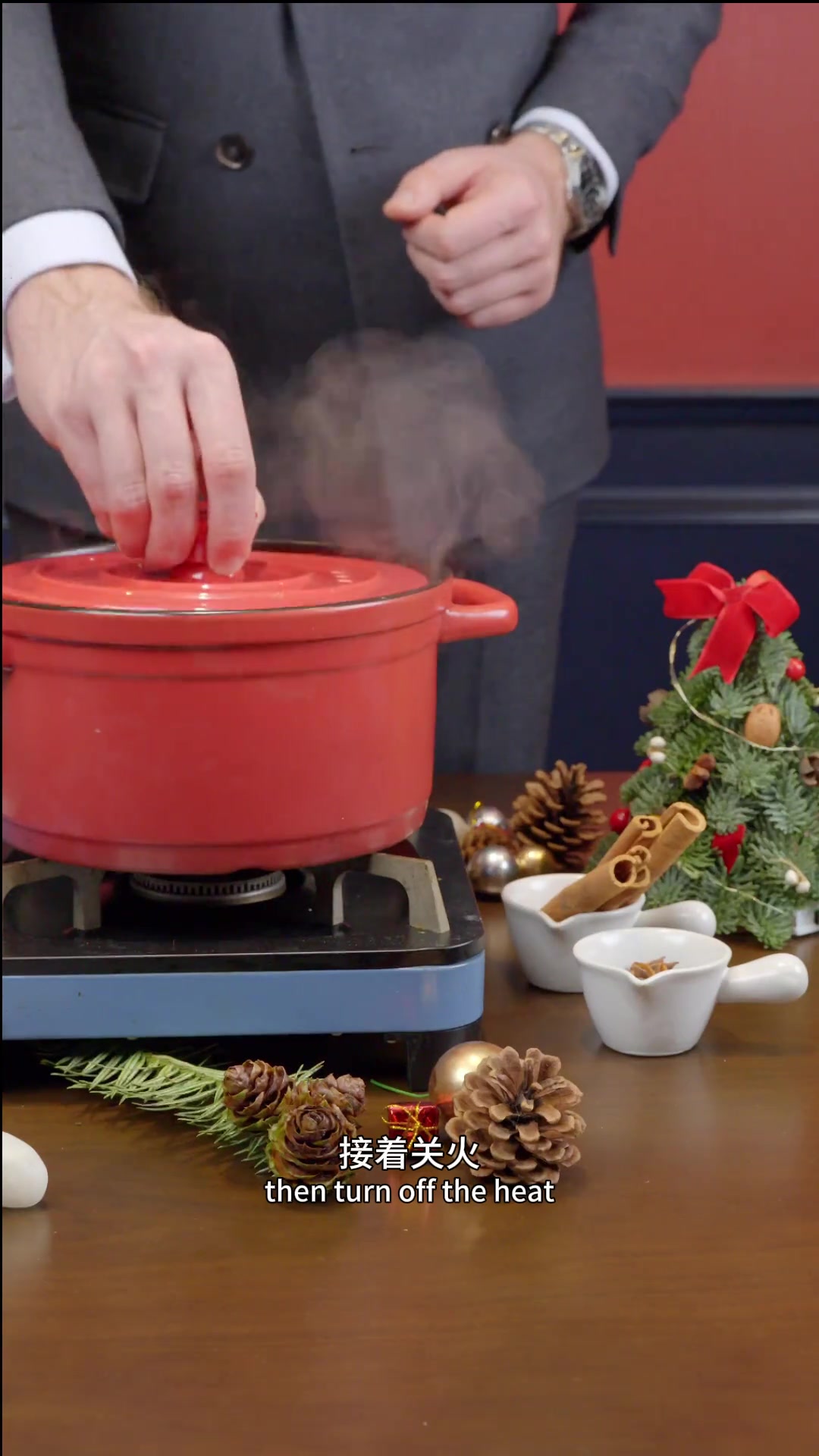 圣诞特饮-热白葡萄酒怎么做?热红酒喝了这么多个冬天,这个圣诞我们来点不一样的,快试试热白葡