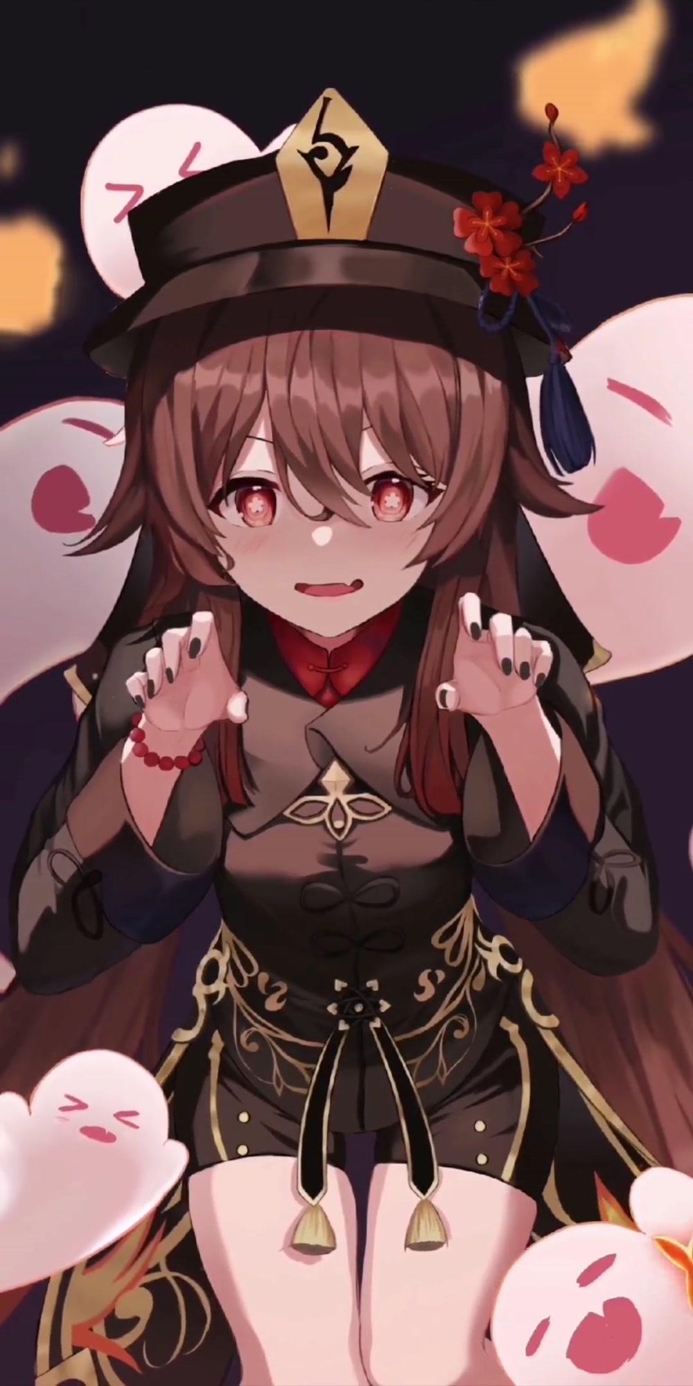 那些没有带颜色的动态壁纸「十二」真的没有涩涩!