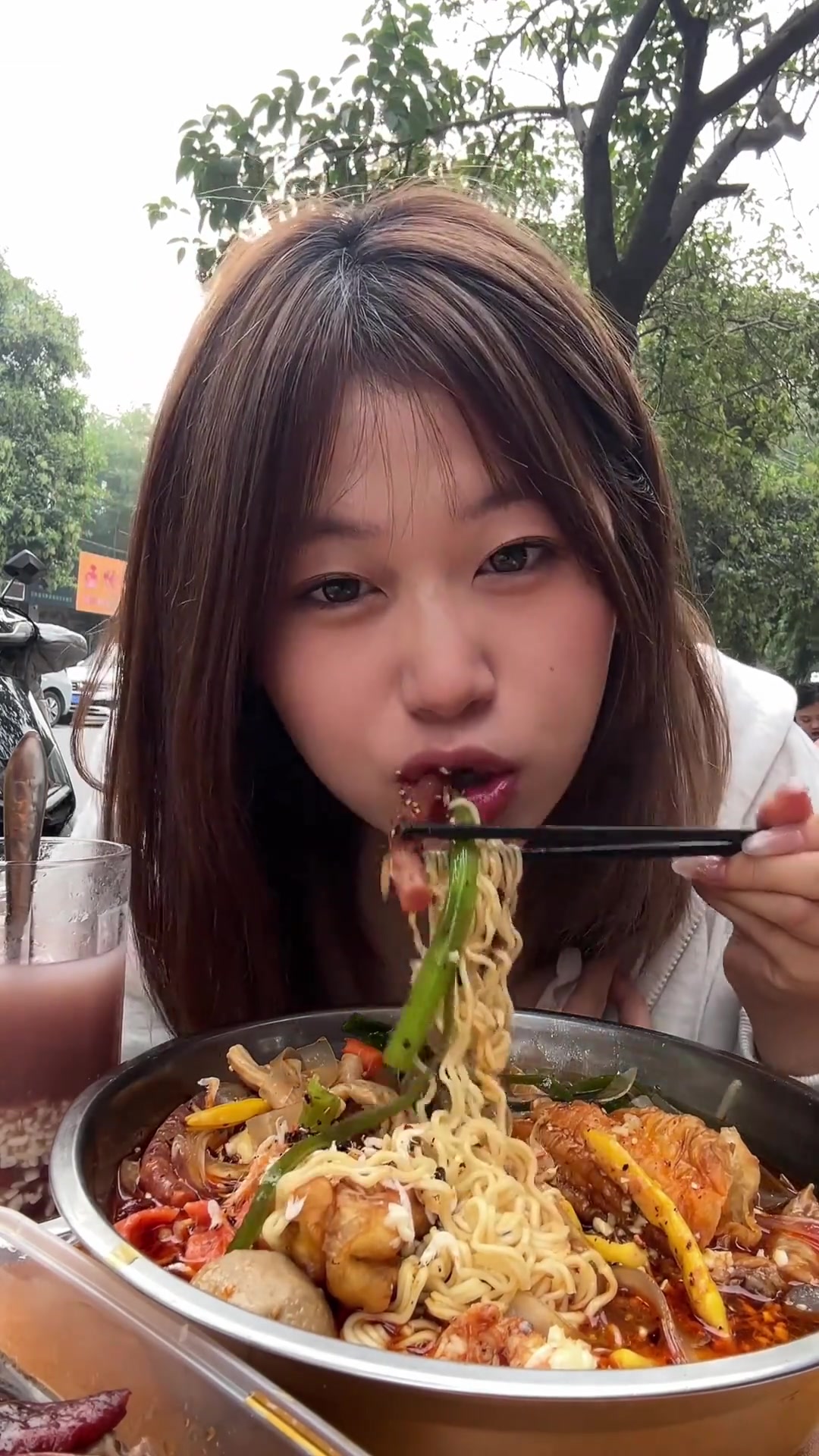 芜湖麻辣烫,只有一次和无数次