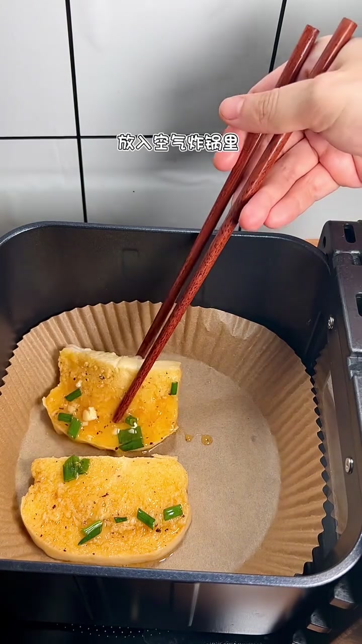烤馒头