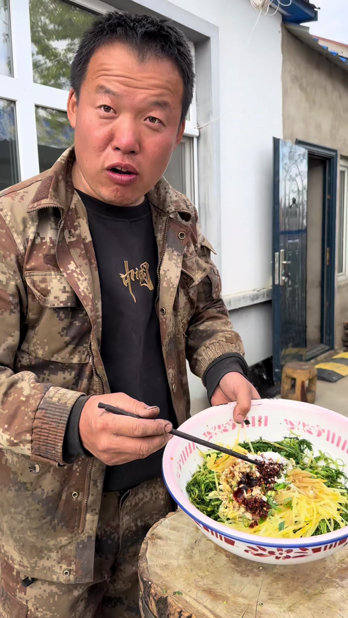 小满时节的山野菜,安排一桌老爸爱吃的