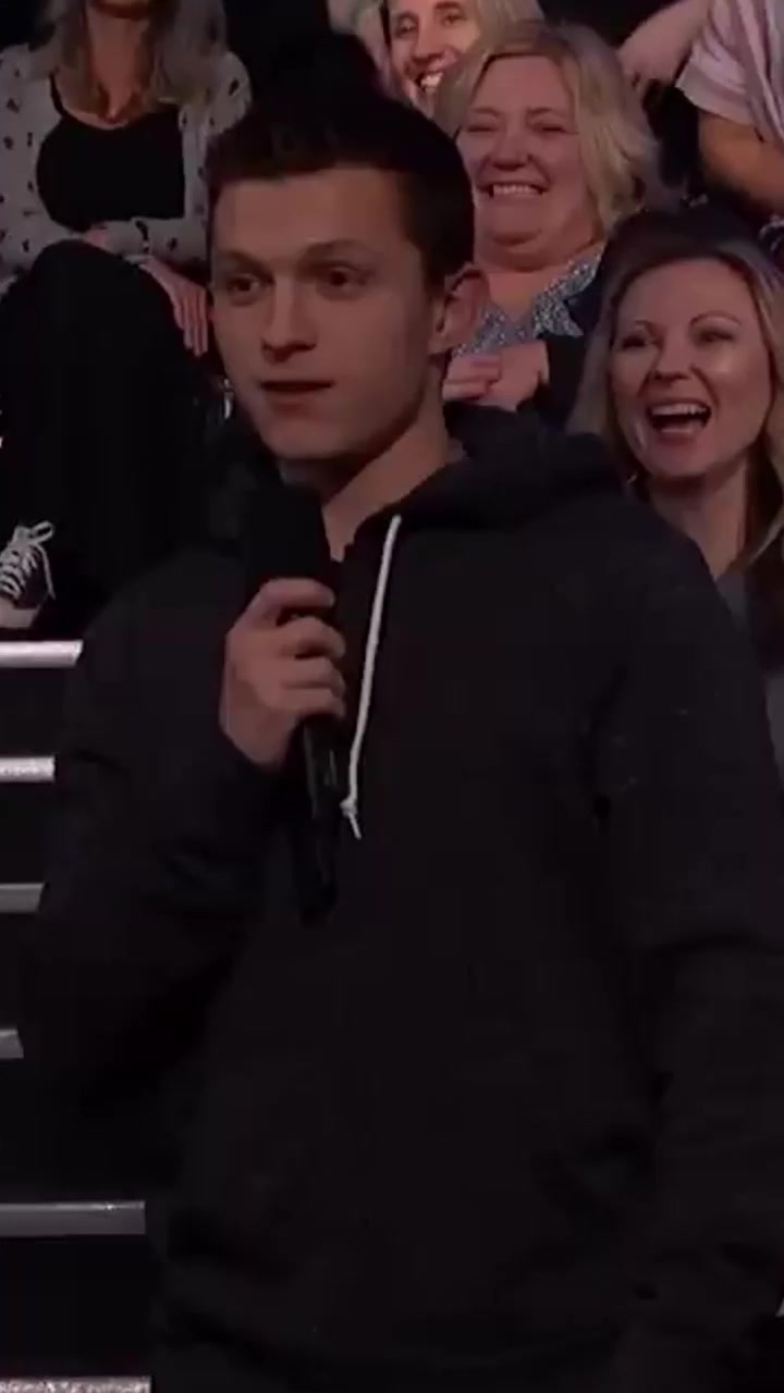 汤姆赫兰德：星爵你倒是说呀