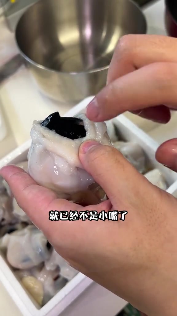 章鱼可不是软软可爱的哟！被咬到就是一块肉！