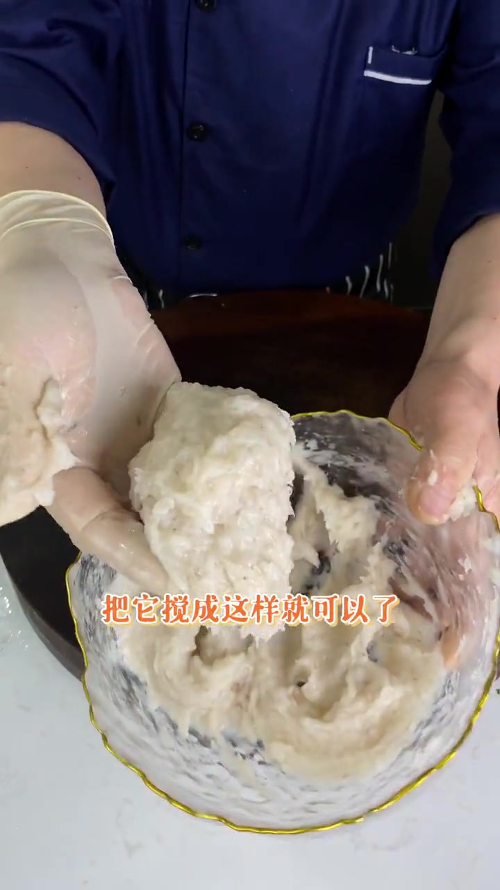 麒麟虾,杏仁香配虾鲜甜,美味令人回味无穷
