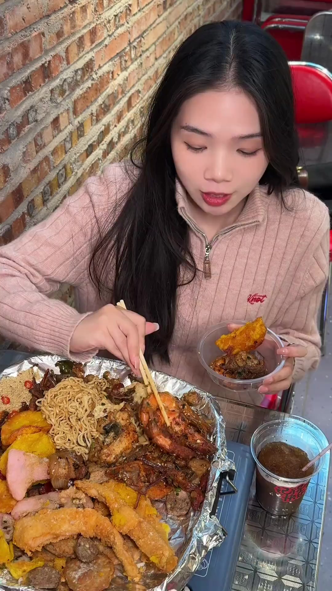 小时候放学的串串铁板烧你们还记得吗?真的好香