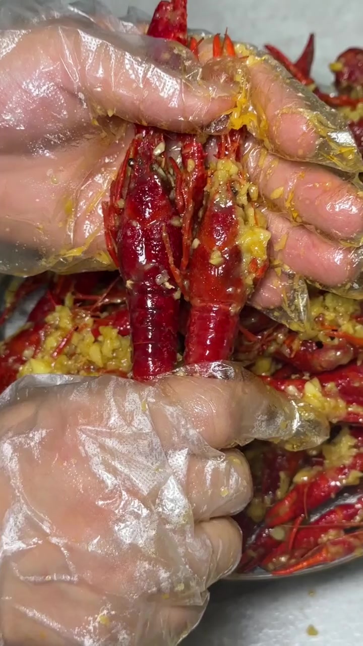 129六斤小龙虾到底值不值